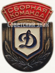 Знак «Сборная команда. Динамо»