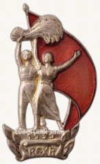 Знак «Всесоюзная сельскохозяйственная выставка (ВСХВ) СССР. 1939»