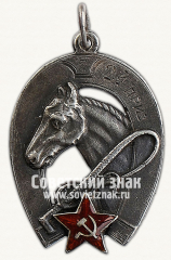 АВЕРС: Жетон «Призовой жетон в конном спорте. «2-й приз»» № 14136а