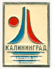 АВЕРС: Знак «Город Калининград. Московская область» № 15311а