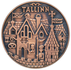 Настольная медаль «Таллин»