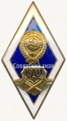 Знак «За окончание Казанского авиационного института (КАИ)»
