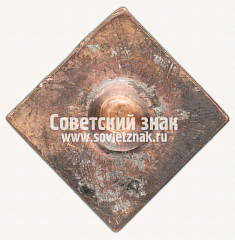 РЕВЕРС: Знак «Членский знак спортивного общества «Водники»» № 12261а
