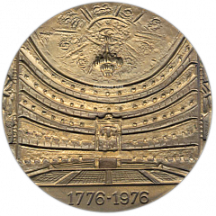Настольная медаль «200 лет. Большой театр»