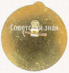 РЕВЕРС: Знак «Выставка сувениров. ВДНХ СССР. 1974» № 8309а
