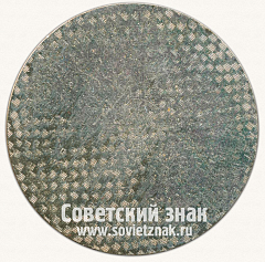 РЕВЕРС: Настольная медаль «Памятная медаль с изобращением профиля А.С.Пушкин» № 13612а