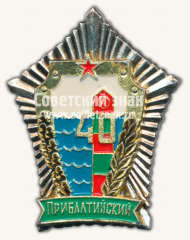 Знак «40 лет Прибалтийский погранотряд»