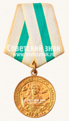 АВЕРС: Медаль «За оборону Советского Заполярья» № 14865а
