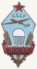 Членский знак добровольного общества содействия авиации (ДОСАВ)