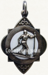 Жетон «Призовой жетон в дисциплне лыжные гонки»