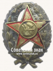 Знак командира Рабоче-крестьянской Красной Армии. Тип 35
