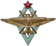АВЕРС: Знак «Летчик военных авиационных училищ ВВС РККА» № 4425б