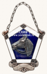 АВЕРС: Призовой жетон соревнований по конному спорту № 14230а