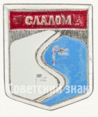 АВЕРС: Знак «Слалом» № 9090а