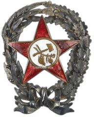 АВЕРС: Знак командира Рабоче-крестьянской Красной Армии № 2806а