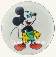 Знак «Микки Маус. Герой мультфильма»
