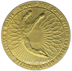 АВЕРС: Настольная медаль «50 лет планеризма СССР» № 2874а