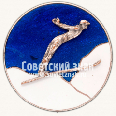 Знак «Первенство Ленинграда по горнолыжному спорту. 1935»