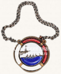 АВЕРС: Жетон спортивных соревнований. Гребля № 9769б