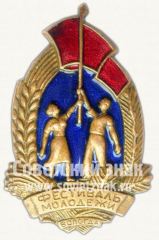 Знак «Фестиваль молодежи. Вологда»