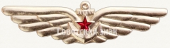 АВЕРС: Знак инженера палубной авиации Военно-Морского Флота (ВМФ) № 7089а