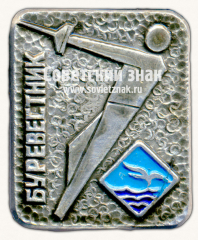 Знак «ДСО «Буревестник». Серия знаков «Спортивные общества СССР»»