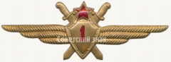 АВЕРС: Нагрудный знак военного летчика 1-го класса № 5968а