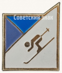 АВЕРС: Знак «Лыжный спорт» № 8742а