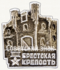 Знак «Брестская крепость. «Крепость-герой». Тип 2»