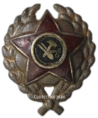 АВЕРС: Знак «Командир Рабоче-Крестьянской Красной Армии» № 1376а