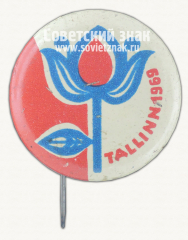 Знак «Город Таллин. 1969. Эстонская ССР»