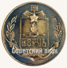 АВЕРС: Настольная медаль «Керчь. Обелиск славы» № 8793а