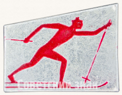 Знак «Лыжник. Лыжный спорт»