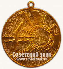 Медаль «III место. Спартакиада «Зори Жигулей»»