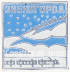 АВЕРС: Знак «Город Звенигород» № 8373а