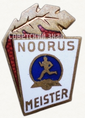 Знак «Чемпион юношеского ДСО «NOORUS» (Юность)»