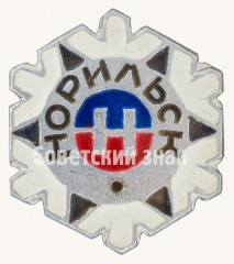Знак «Город Норильск. Тип 7»