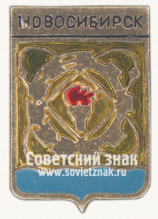 Знак «Город Новосибирск. Тип 2»