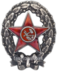 АВЕРС: Знак командира Рабоче-Крестьянской Красной Армии № 4437а
