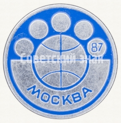 АВЕРС: Знак «Москва. 1987. Телефония» № 8404а