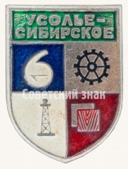 АВЕРС: Знак «Город Усолье-Сибирское» № 8887а