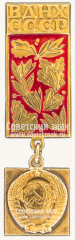 АВЕРС: Знак «Герб СССР. ВДНХ СССР» № 11347а
