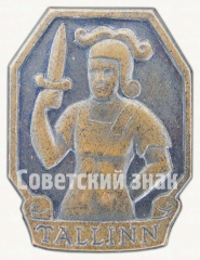 Знак «Город Таллин (Tallinn). Тип 4»