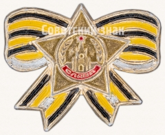 Знак «Георгиевская лента. Орден Славы»