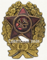 Знак командира Рабоче-крестьянской Красной Армии. Тип 11