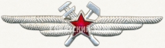 Знак «Нагрудный знак специалиста инженерно-авиационной службы (ИАС)»
