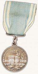 АВЕРС: Медаль «Пробная медаль Наркомпроса РСФСР «За отличные успехи в науках»» № 11536б