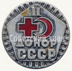 АВЕРС: Знак «Донор СССР» № 6869б
