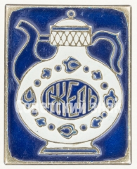 Знак «Гжель — русский народный промысел»