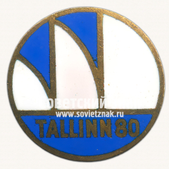 АВЕРС: Знак «Таллин-80. Парусная регата. Эстонская ССР» № 17406а